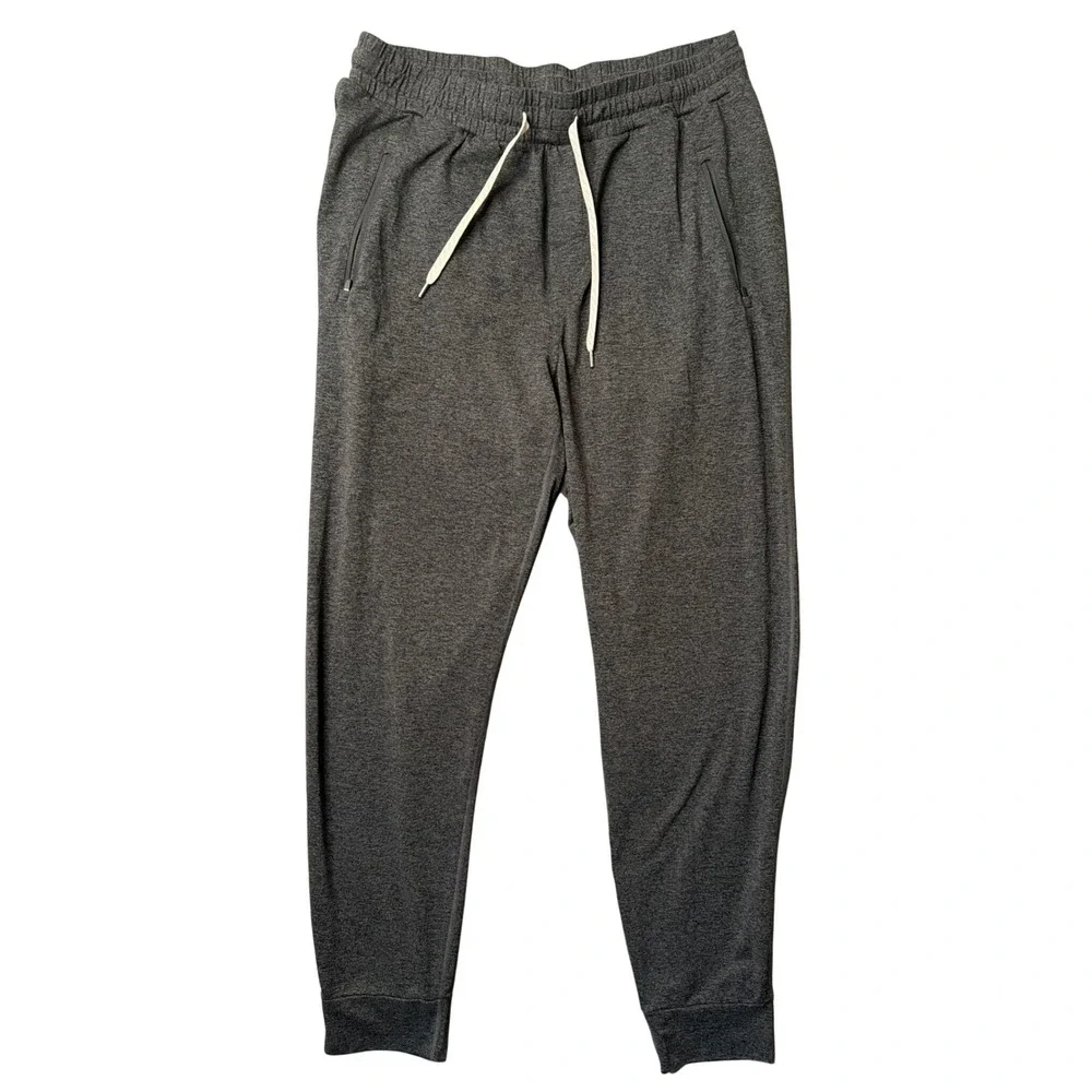 Vuori Joggers Mens XL Ponto Performance Charcoal Heather Stretch Pants V438